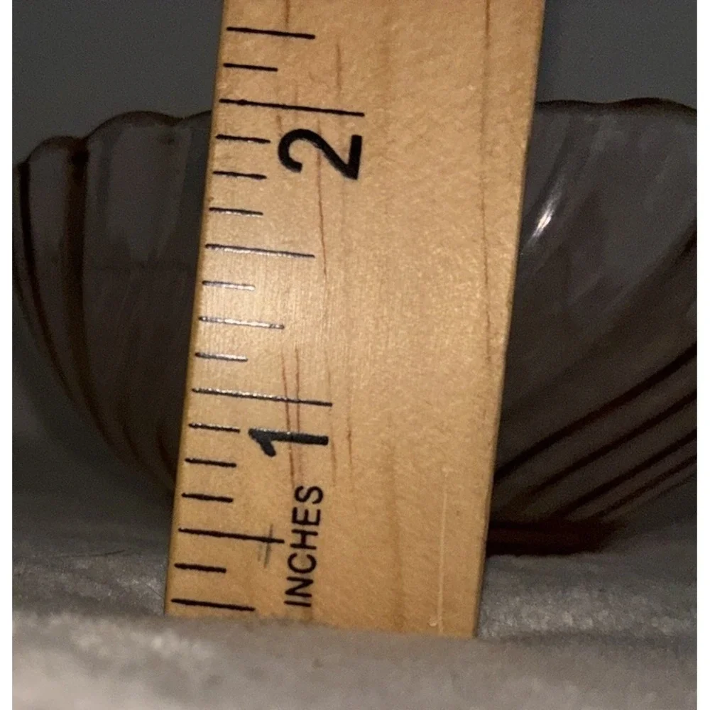 Arcoroc‎ Dessert Bowl Pink Depression Glass Rosaline Swirl 5